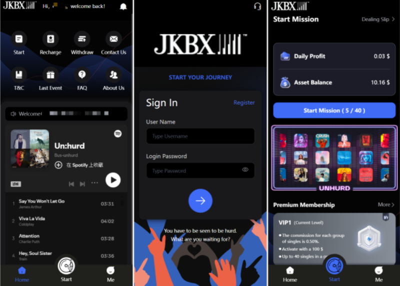 JKBX海外音乐抢单系统源码 Thinkphp框架-深夜源码网