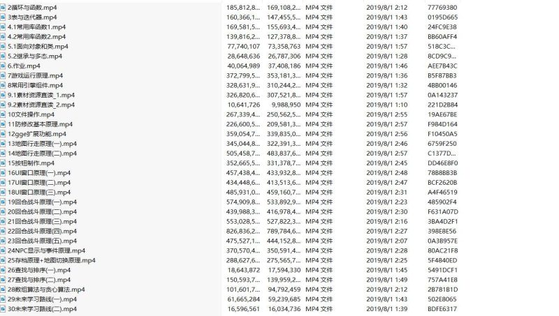 GGE引擎大话西游全系列视频教程-最新打包整理视频教材-深夜源码网